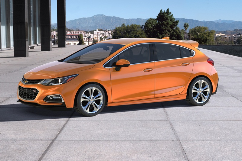 Chevrolet Cruze 2