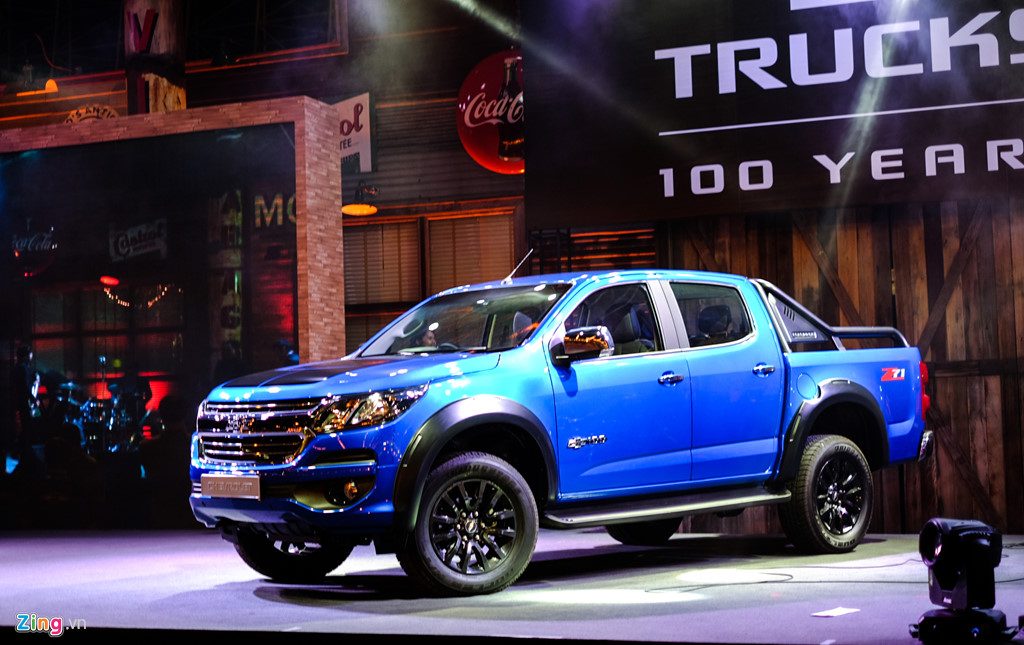 Chevrolet Colorado 2018 6