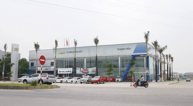 Đại Lý Chevrolet Tại Thanh Hóa 1